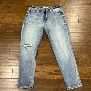 Kancan womens size 13/30 jeans